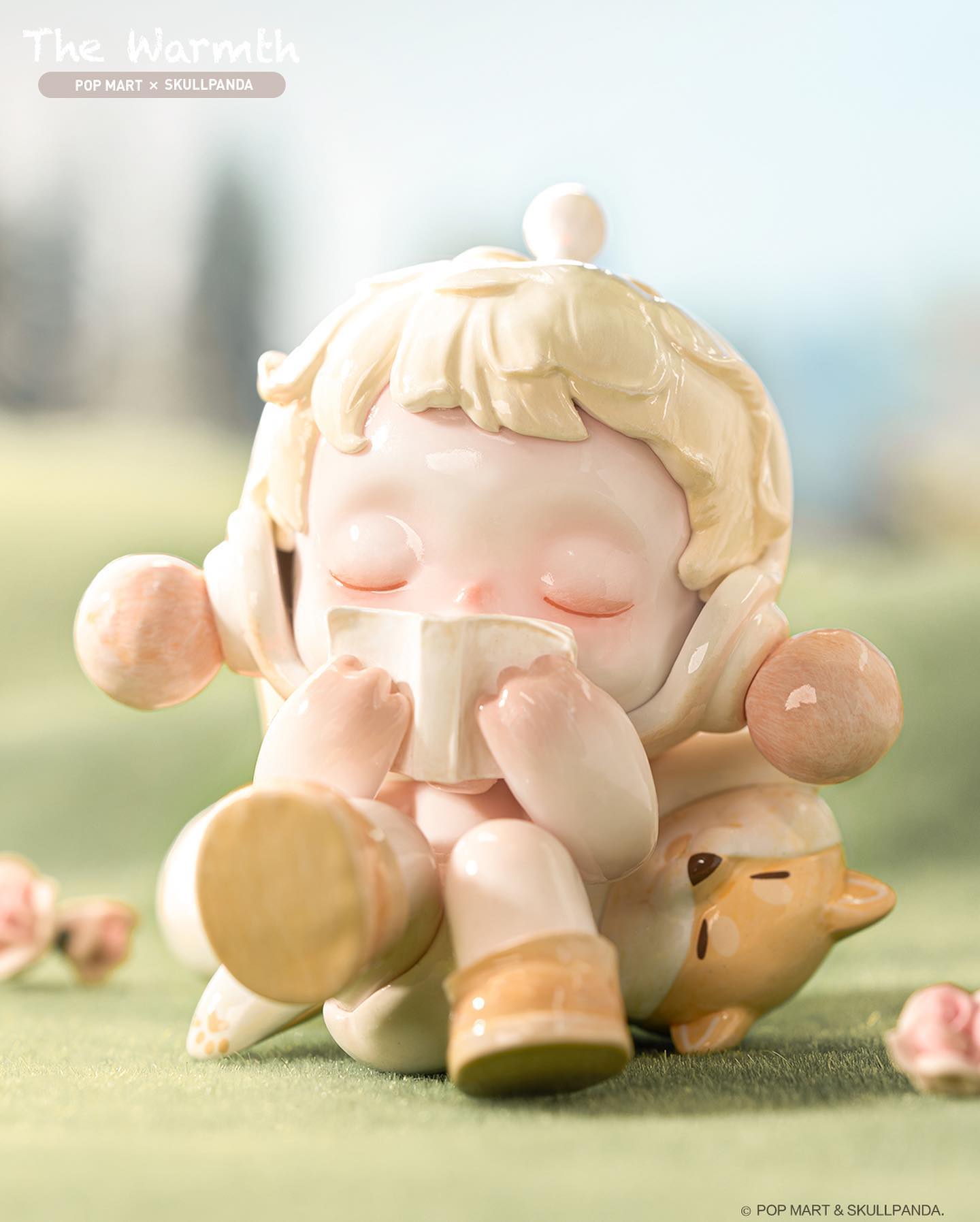 Pop Mart Skullpanda Warmth Blind Box Series - Mô hình Hộp mù Art Toy - Pop Mart