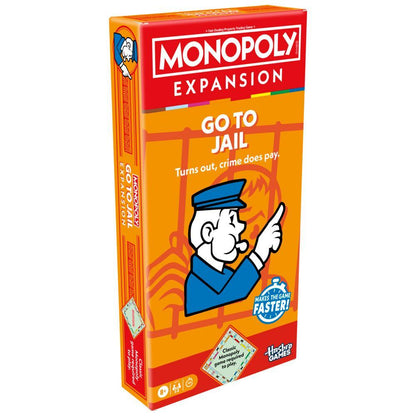 Bộ mở rộng Monopoly Go to Jail (Cần bộ cơ bản)