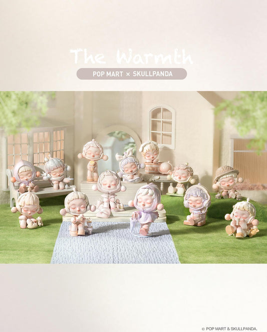 Pop Mart Skullpanda Warmth Blind Box Series - Mô hình Hộp mù Art Toy - Pop Mart