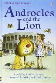 [My reading library] Androcles and the lion (lv4)