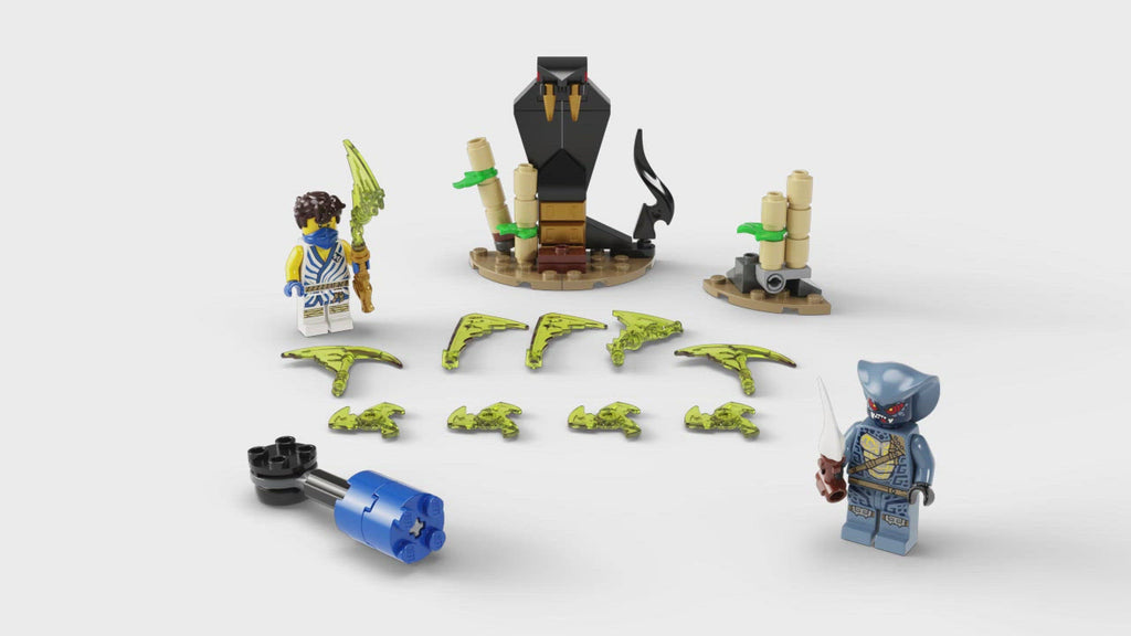 LEGO® NINJAGO® Epic Battle Set - Jay vs. Serpentine Đồ chơi lắp ráp Ninja LEGO 71732 - Hình ảnh chi tiết 2