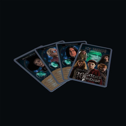 Harry Potter 30 Witches & Wizards Card Collectors Tin - Trò Chơi Thẻ Bài Top Trumps - Winning Moves - Hình ảnh bổ sung 4