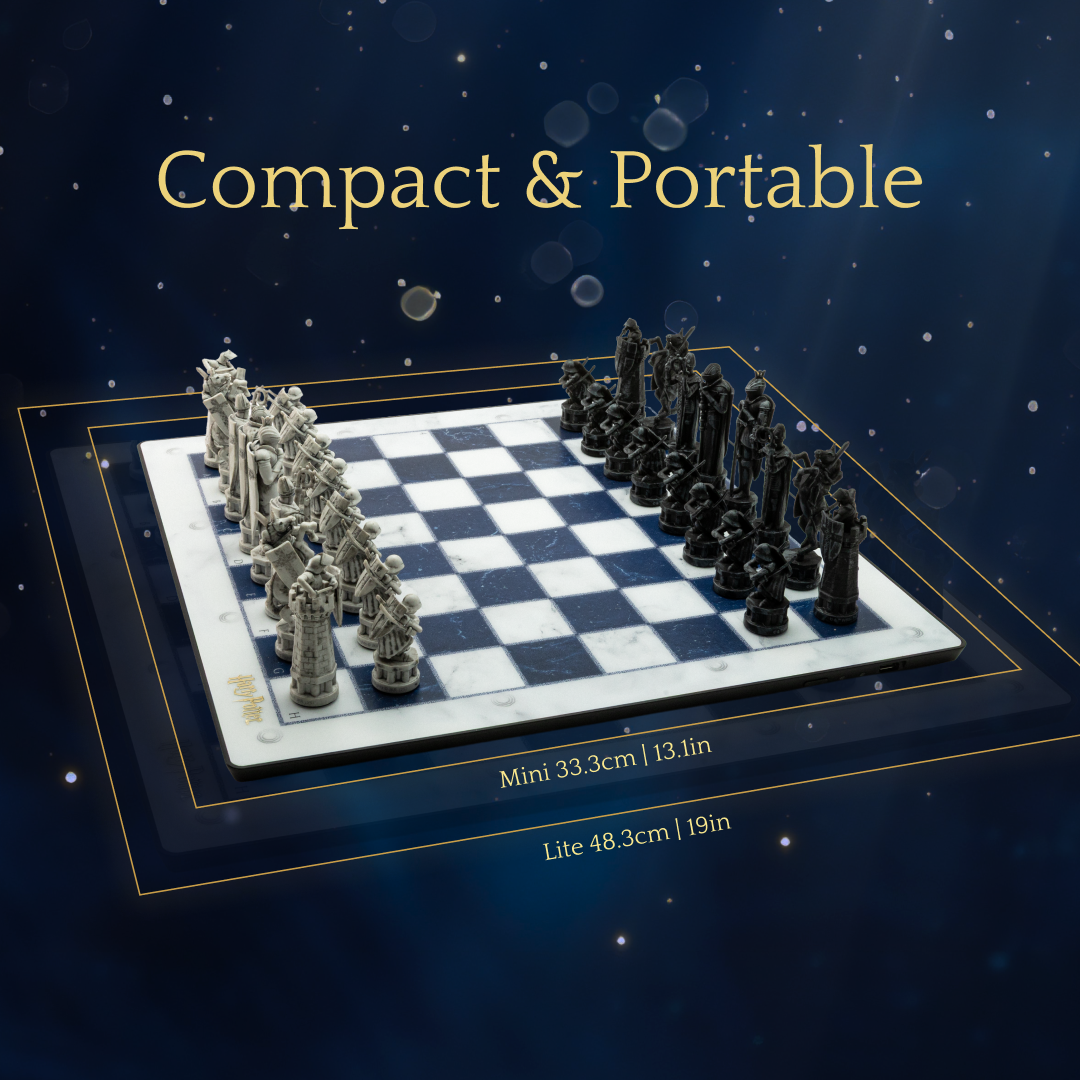 GoChess Wizard Mini | Bàn Cờ Vua Thông Minh Harry Potter | Particula