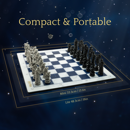 GoChess Wizard Mini | Bàn Cờ Vua Thông Minh Harry Potter | Particula