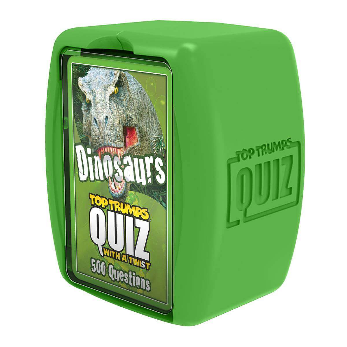 Dinosaurs Top Trumps Quiz Card Game - Trò chơi thẻ bài đố vui Khủng long - Winning Moves - Hình ảnh chi tiết 2