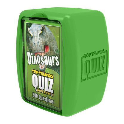 Dinosaurs Top Trumps Quiz Card Game - Trò chơi thẻ bài đố vui Khủng long - Winning Moves - Hình ảnh chi tiết 2