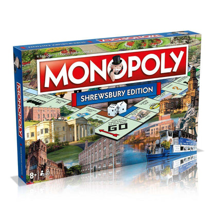 Shrewsbury Monopoly Board Game - Special Edition - Cờ Tỷ Phú Phiên Bản Đặc Biệt - Winning Moves