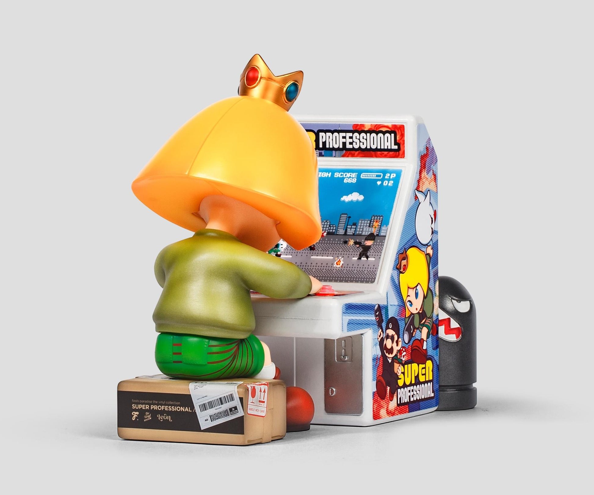 Fools Paradise - SUPER PROFESSIONAL // BATTLE - Mô hình Art Toy Limited Figure - Hình ảnh bổ sung 5