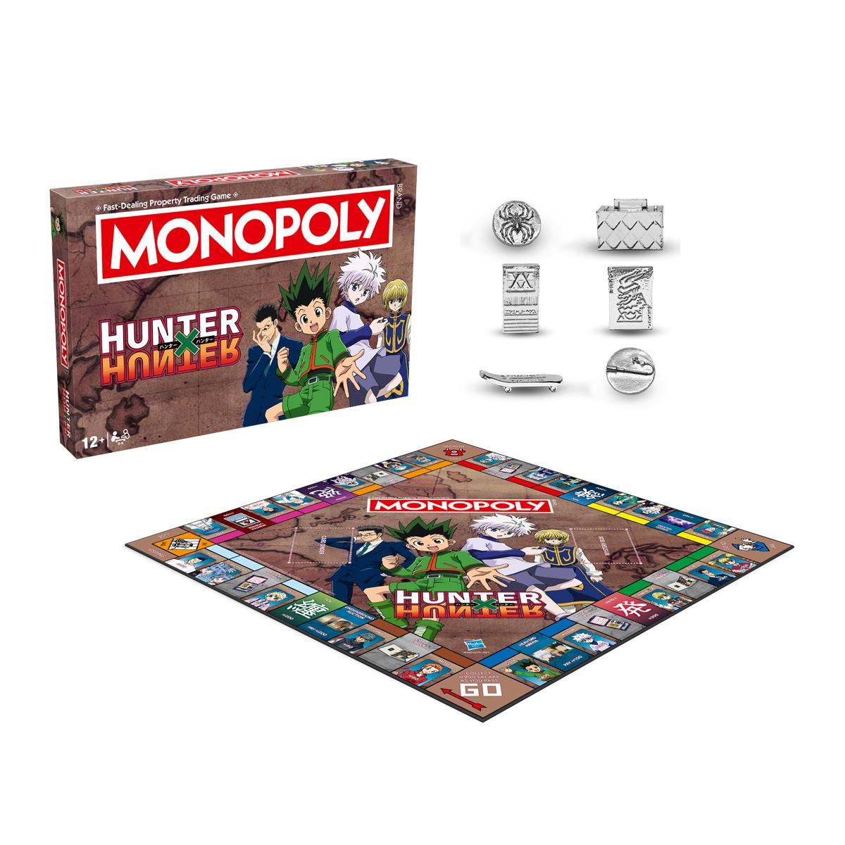 Hunter x Hunter Monopoly Board Game - Cờ Tỷ Phú Anime Hunter x Hunter - Winning Moves - Hình ảnh chi tiết 2