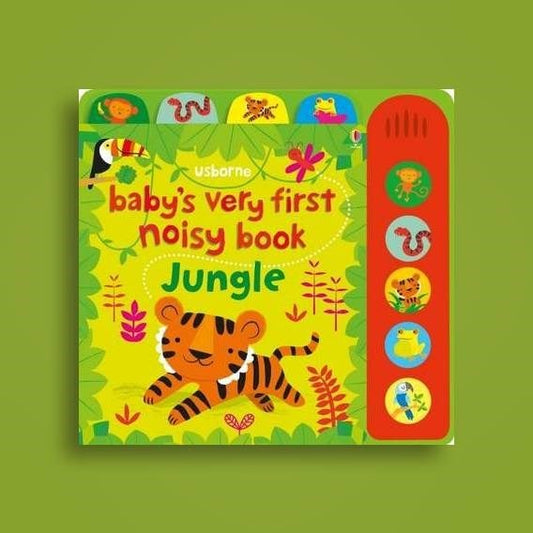 Baby's Very first Noisy book Jungle