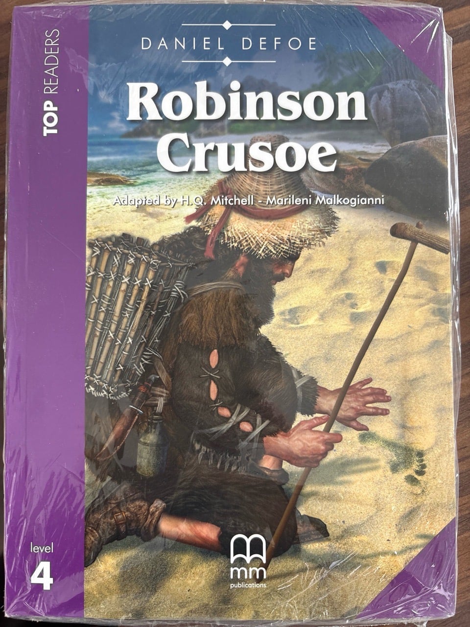 ROBINSON CRUSOE STUDENT'S PACK (INCL. GLOSSARY)