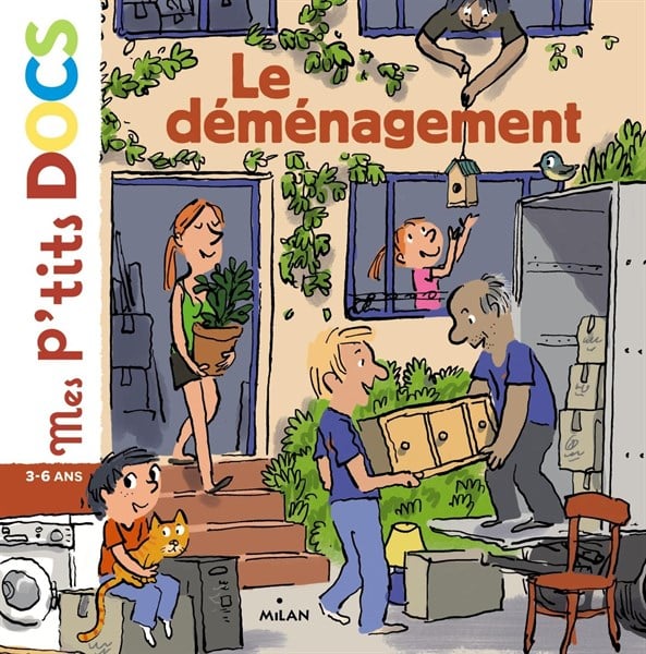 LE DEMENAGEMENT LEDU-S+ROBIN MILAN