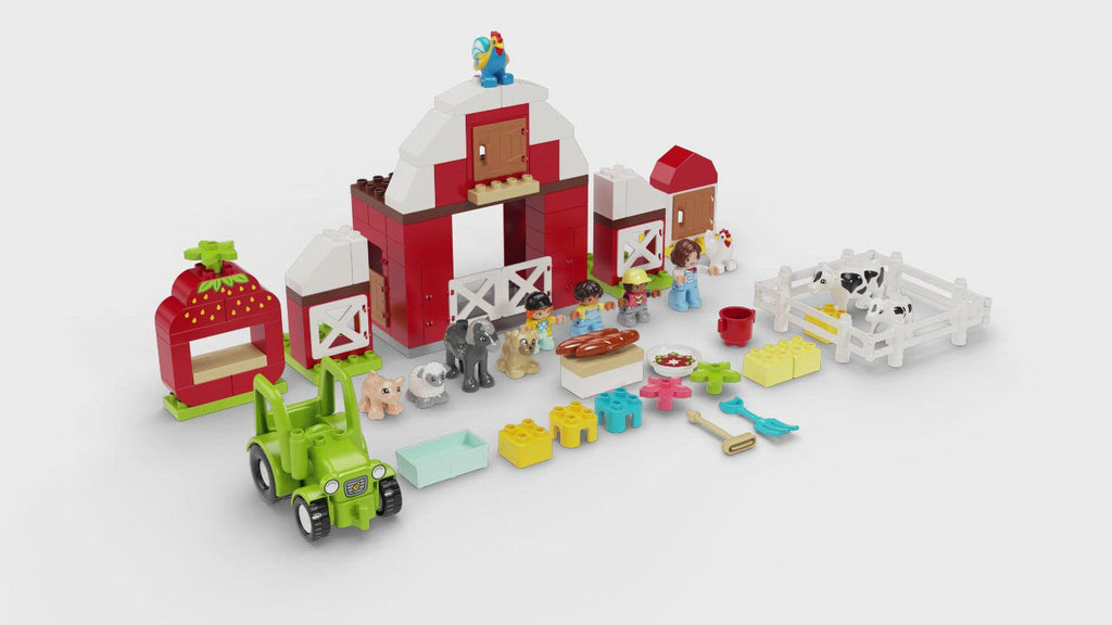 LEGO® DUPLO™ Barn, Tractor & Farm Animal Care - Đồ Chơi Nông Trại Và Động Vật - LEGO 10952 - Hình ảnh chi tiết 2