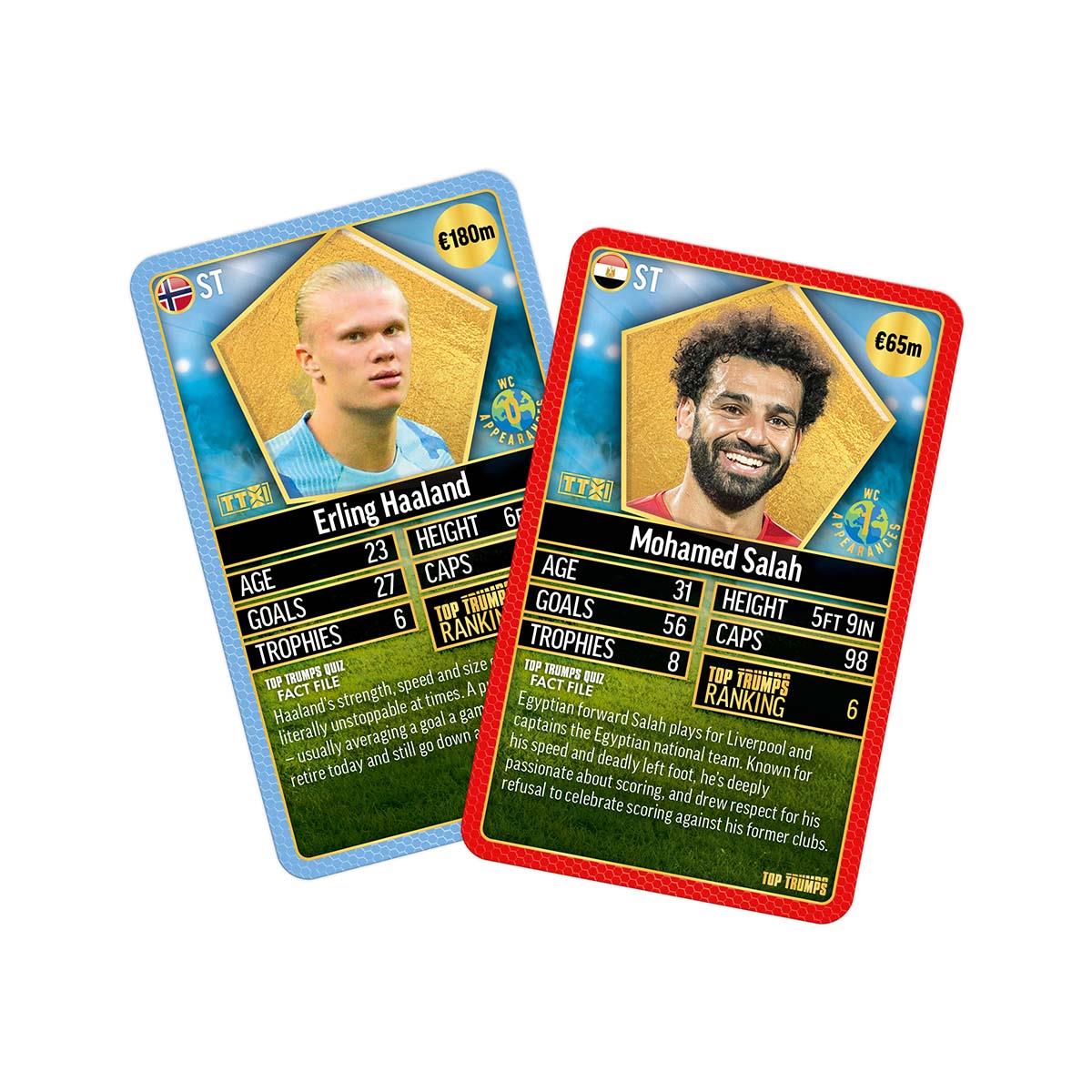 World Football Stars Top 200 Top Trumps - Collectors Kit - Thẻ Bài Bóng Đá Siêu Sao Thế Giới Winning Moves - Hình ảnh bổ sung 4
