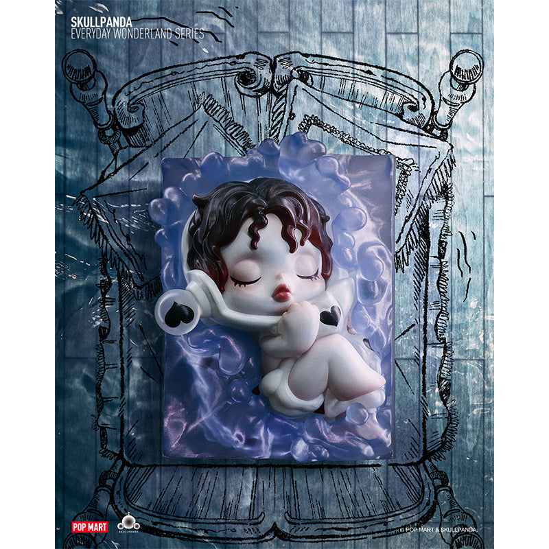 Skullpanda Wonderland Everyday - Mô hình Blind Box chính hãng - POP MART