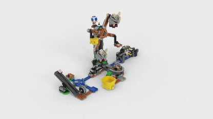 LEGO® Super Mario Reznor Knockdown Expansion Set - Bộ Đồ Chơi Mở Rộng 862 Mảnh (71390) - Hình ảnh chi tiết 2
