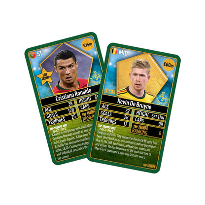 World Football Stars Top 200 - Pack 5 Top Trumps Card Game - Thẻ bài bóng đá sưu tầm - Winning Moves - Hình ảnh bổ sung 4