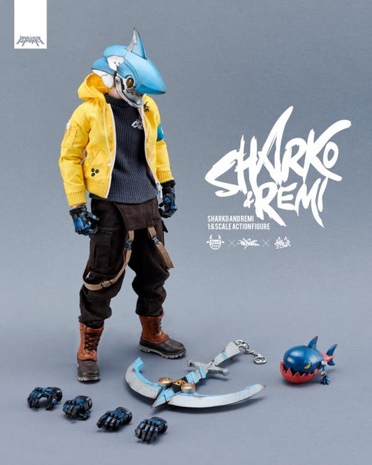 Sharko & Remi 1/6 Action Figure (Yellow Submariner Edition) - Mô hình Action Figure Cao Cấp - Devil Toys x Quiccs
