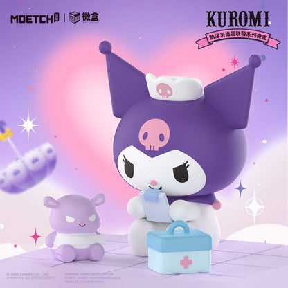 Kuromi Trouble Making Figure - Mô hình Blind Box - OTHER ART TOYS 22WH-008