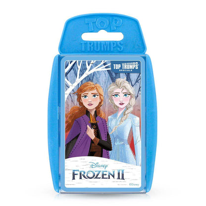Disney Frozen 2 Top Trumps Card Game – Adventure Awaits! Trò chơi thẻ bài Winning Moves