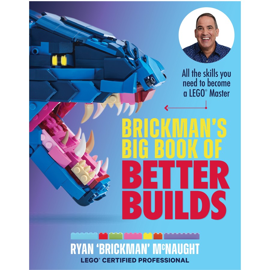 Brickman's Big Book of Better Builds - Sách Hướng Dẫn Xây Dựng Lego - AG LEGO® Certified Stores - Hình ảnh sản phẩm