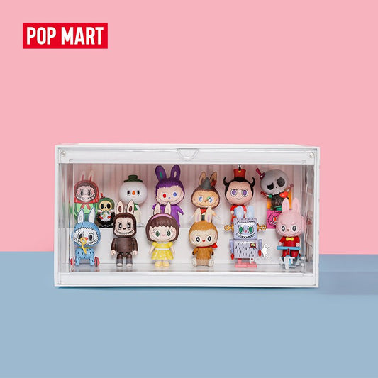 POP Luminous Display Container (White) Hộp Trưng Bày Đèn LED Pop Mart
