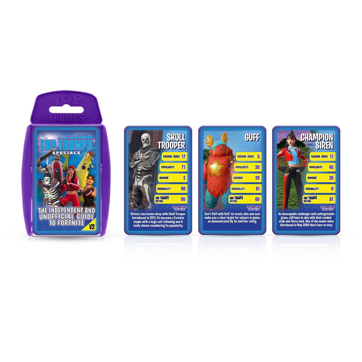The Independent & Unofficial Guide to Fortnite Volume 2 Top Trumps Card Game - Trò Chơi Thẻ Bài Chiến Thuật - Winning Moves - Hình ảnh bổ sung 5