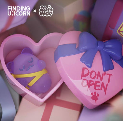 Shinwoo Birthday Alone Blind Box Series - Mô Hình Art Toy Hộp Mù - Finding Unicorn