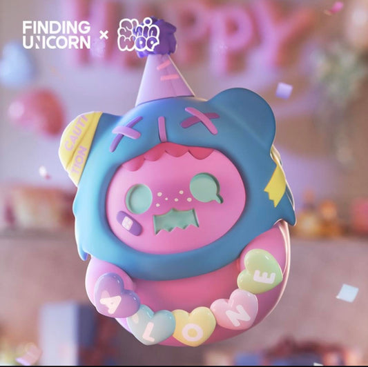 Shinwoo Birthday Alone Blind Box Series - Mô Hình Art Toy Hộp Mù - Finding Unicorn