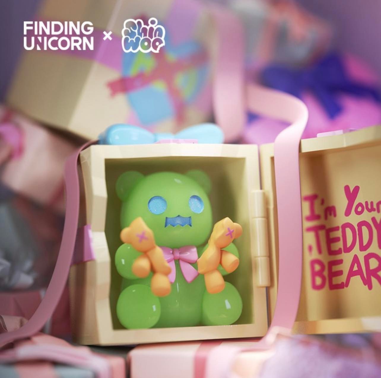 Shinwoo Birthday Alone Blind Box Series - Mô Hình Art Toy Hộp Mù - Finding Unicorn