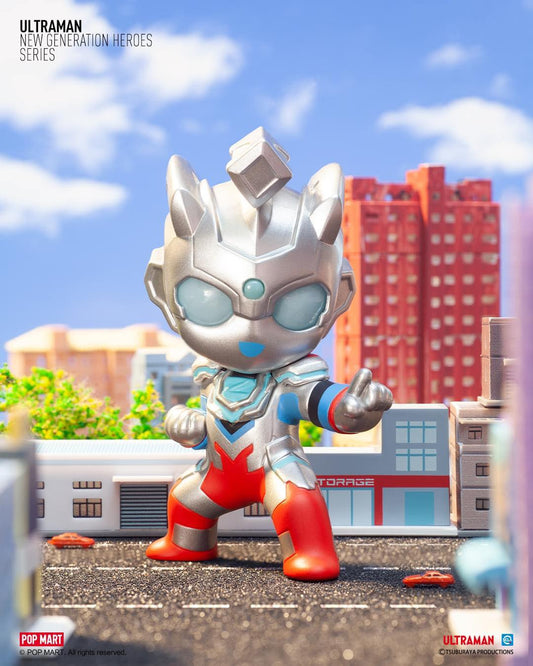 Ultraman New Generation Heroes Blind Box Series - Mô hình Hộp mù Pop Mart