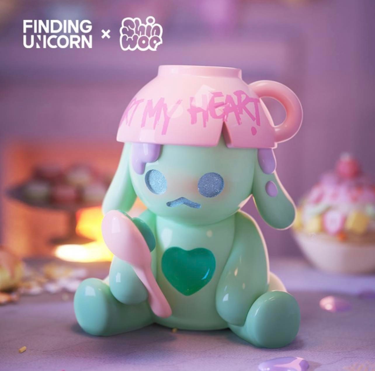 Shinwoo Birthday Alone Blind Box Series - Mô Hình Art Toy Hộp Mù - Finding Unicorn