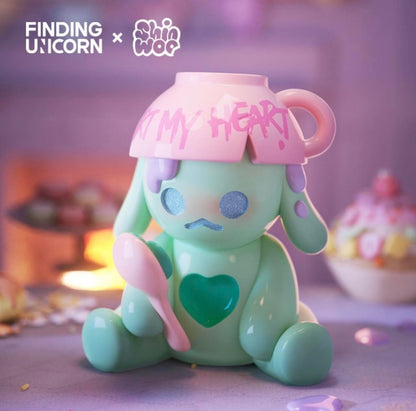Shinwoo Birthday Alone Blind Box Series - Mô Hình Art Toy Hộp Mù - Finding Unicorn