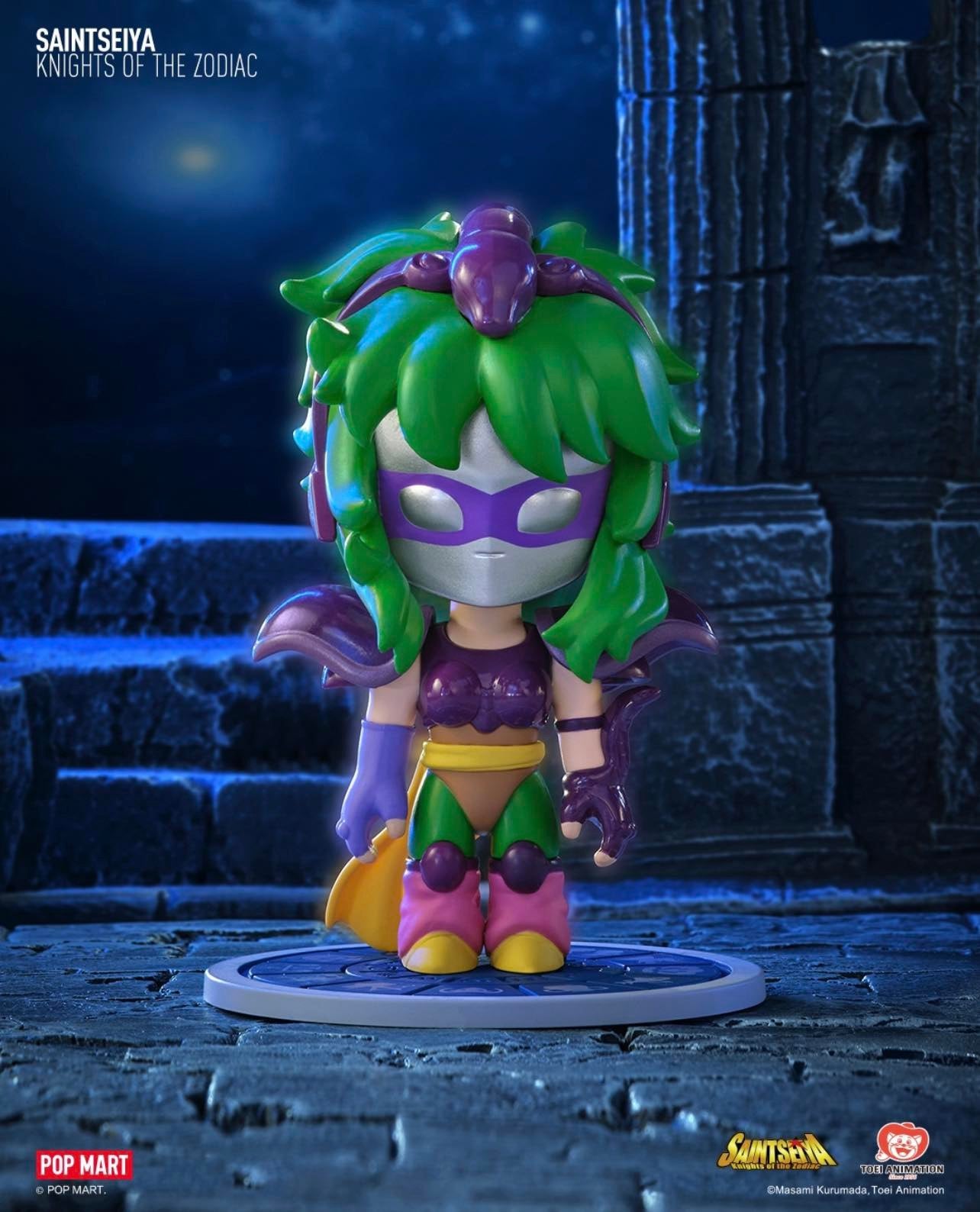 Saint Seiya Blind Box Series - Mô Hình Blind Box Pop Mart