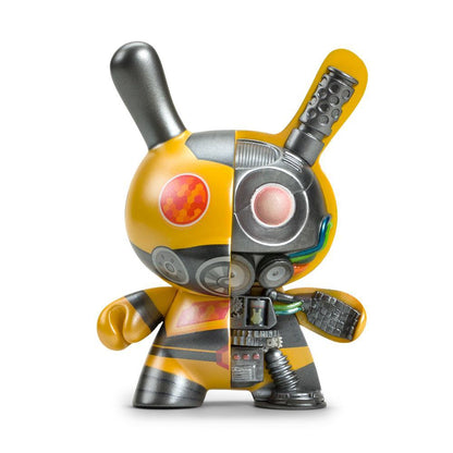 DAIROBO-B MECHA HALF RAY 5" DUNNY YELLOW EDITION - Mô Hình Art Toy Giới Hạn Kidrobot x Dolly Oblong Kidrobot - ảnh 3 - Art To