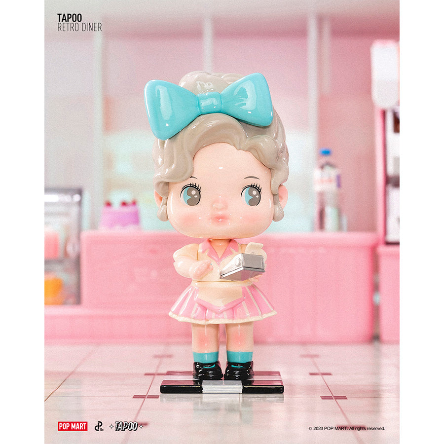 Tapoo Retro Diner - Mô hình Blind Box chính hãng - POP MART