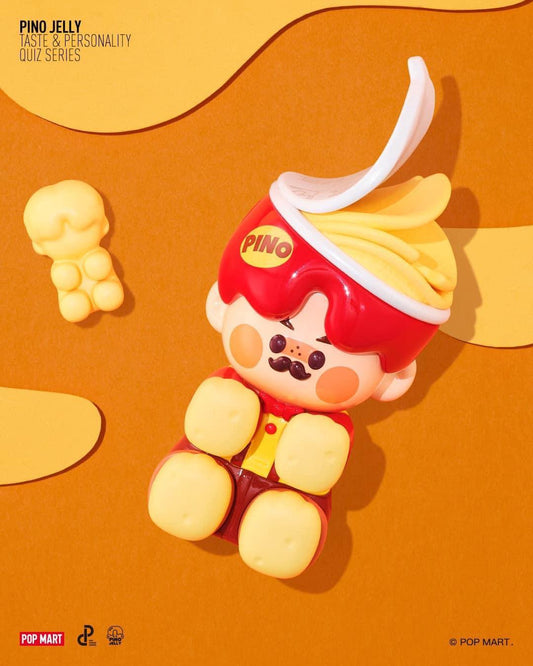 PINO JELLY Taste & Personality Quiz Blind Box Series - Mô Hình Hộp Mù (Blind Box) Pop Mart