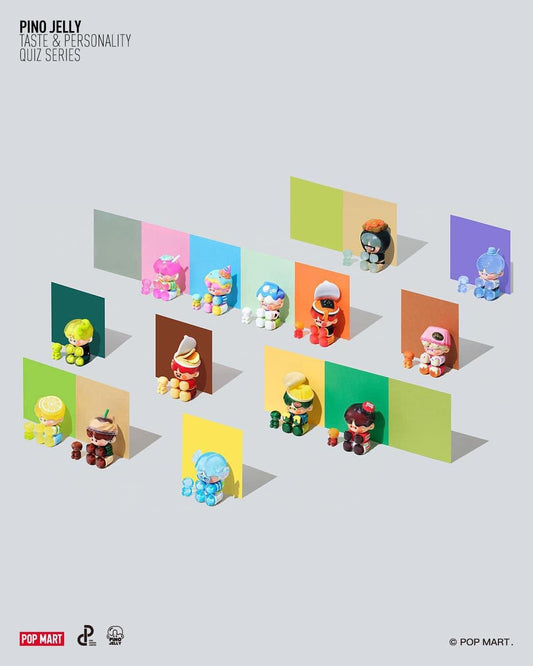 PINO JELLY Taste & Personality Quiz Blind Box Series - Mô Hình Hộp Mù (Blind Box) Pop Mart