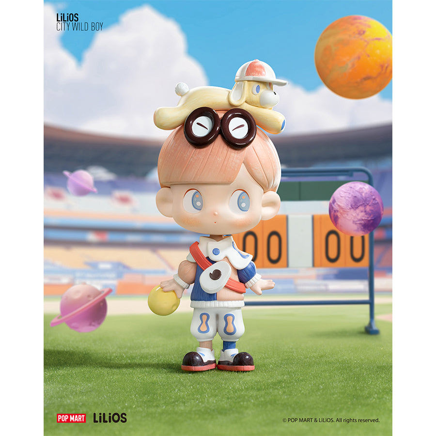 Lilios City Wild Boy Series Figures - Mô hình Blind Box - POP MART