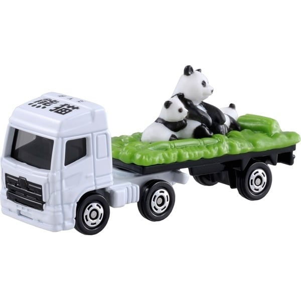 Tomica No. 3 Animal Transporter Panda