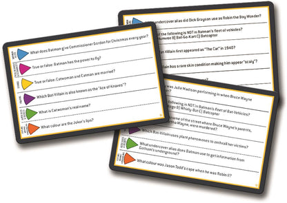 Batman Trivial Pursuit Knowledge Card Game - Trò chơi thẻ bài giải đố DC - Winning Moves - Hình ảnh bổ sung 4