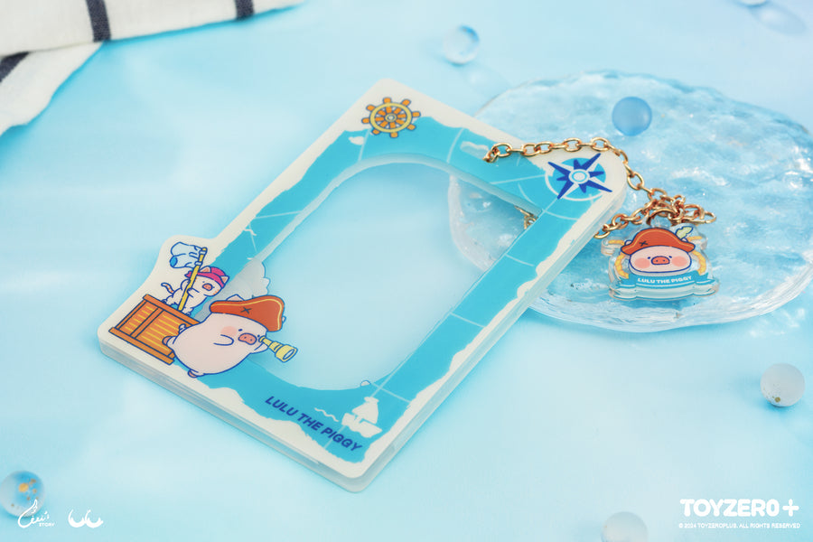 LuLu the Piggy Ocean - Acrylic Card Holder (Navigator ver.) | Đồ Đựng Thẻ Acrylic Cao Cấp ToyZero+ - Hình ảnh sản phẩm