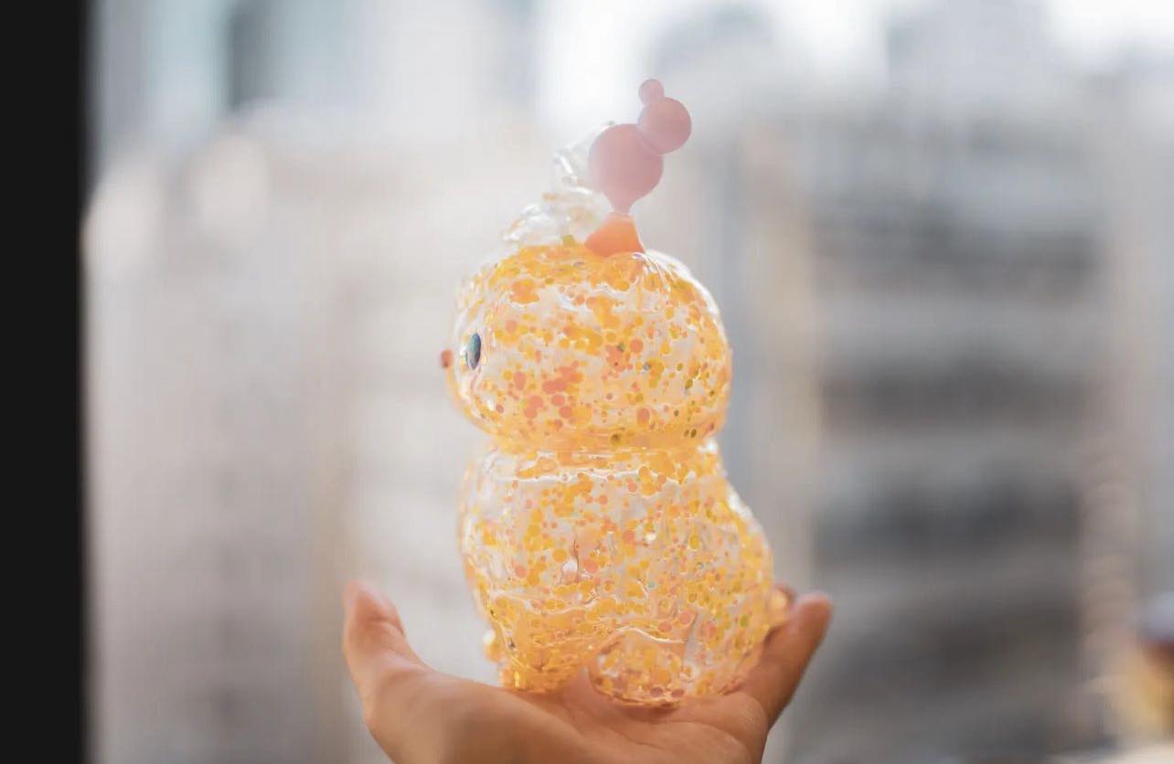 Pucky Mini Space Cat Bloom - Mô Hình Figure Art Toys Cao Cấp - One Little Planet