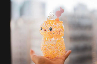 Pucky Mini Space Cat Bloom - Mô Hình Figure Art Toys Cao Cấp - One Little Planet