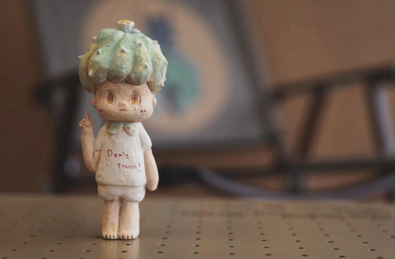 EGGZY@91ART - Cautus Boy - Kate | Mô Hình Art Toy Cao Cấp | One Little Planet - Hình ảnh chi tiết 2