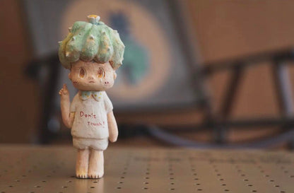 EGGZY@91ART - Cautus Boy - Kate | Mô Hình Art Toy Cao Cấp | One Little Planet - Hình ảnh chi tiết 2