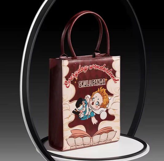 SKULLPANDA Everyday Wonderland Series - Tote Bag - Túi Tote Pop Mart Chính Hãng