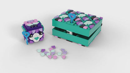 LEGO® DOTS™ Secret Boxes - Bộ Lắp Ráp Hộp Bí Mật Đồ Chơi Thủ Công DIY - LEGO 41925 - Hình ảnh chi tiết 2