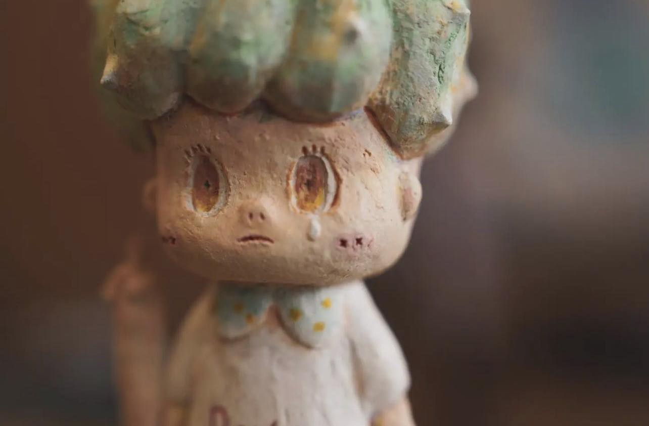 EGGZY@91ART - Cautus Boy - Kate | Mô Hình Art Toy Cao Cấp | One Little Planet - Góc nhìn khác 3