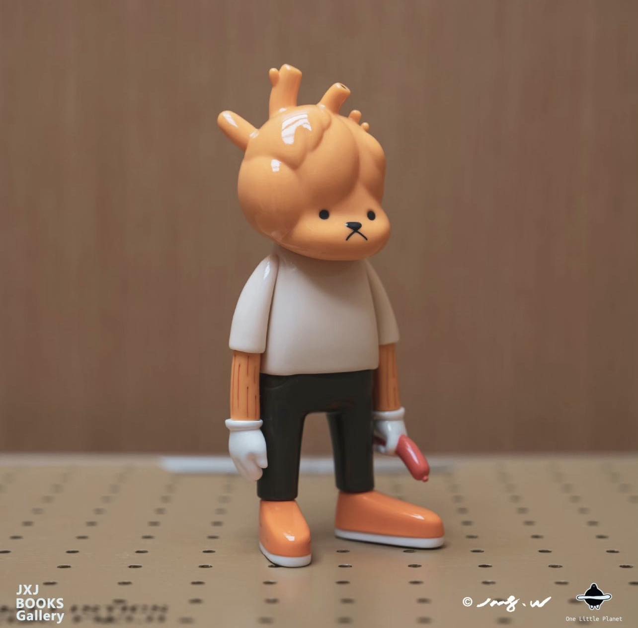 JD Wang - Kokoro Mô Hình Art Toy Figure One Little Planet - Hình ảnh sản phẩm